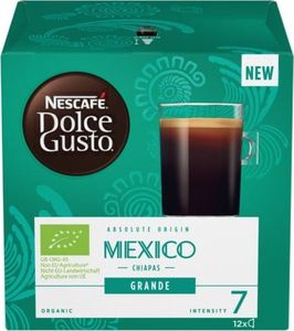 Nescafe NESCAFE DOLCE GUSTO Grande Mexico 12 kapułek BIO 1