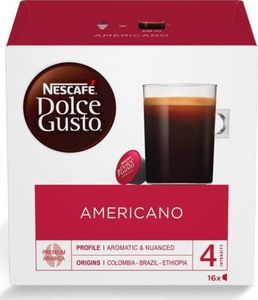 Nescafe NESCAFE DOLCE GUSTO Americano 16 kapsułek 1