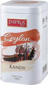 IMPRA Impra Kandy 100g puszka herbata liściasta 1
