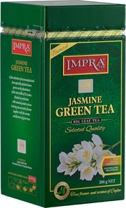 IMPRA Impra Jasmine 200g puszka herbata zielona 1