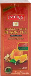 IMPRA Impra Oragne Spice ex25 herbata czarna 1