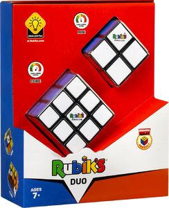 Tm Toys -KOSTKA RUBICA DUO 6X6 5X5 WB 1