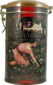 Chelton Chelton herbata czarna liściasta poziomkowa 120g 1