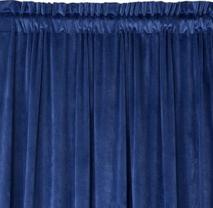 Eurofirany Zasłona Dekoracyjna Velvet Rosa Granat 135x270 4
