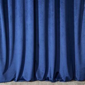 Eurofirany Zasłona Dekoracyjna Velvet Rosa Granat 135x270 7