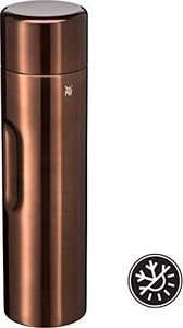 WMF Dzbanek próżniowy WMF Motion 1,0 l Cromargan ze stali nierdzewnej, do herbaty lub kawy, termos z kubkiem do picia, utrzymuje ciepło przez 24 godziny i 12 godzin, miedź 1