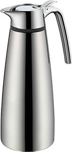 WMF Dzbanek termiczny WMF Concept, 1,0 l, polerowana stal nierdzewna Cromargan, dzbanek na herbatę lub kawę, zamknięcie zatrzaskowe, utrzymuje napoje w cieple przez 12 godzin i zimno przez 24 godziny 1