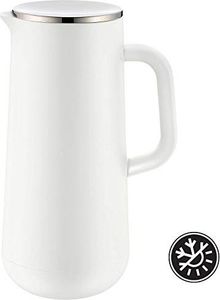 WMF Dzbanek termos WMF Impulse, 1,0 l, do zakrętki do kawy lub herbaty utrzymuje napoje zimne i ciepłe, białe przez 24 godziny 1