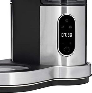 Ekspres przelewowy WMF Ekspres do kawy WMF Lumero, z termosem, kawą filtrującą, filiżankami 8, wyjmowanym zbiornikiem na wodę, wyświetlaczem dotykowym, blokadą kapania, filtrem obrotowym, automatycznym wyłączaniem, 800 W. 7