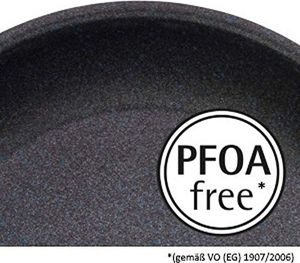 Patelnia WMF Indukcja patelni Permadur Advance 28 cm, patelnia ze stali nierdzewnej, powłoka ze stali nierdzewnej Cromargan, żaroodporna 2