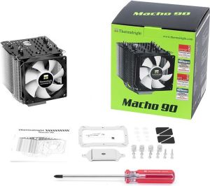 Chłodzenie CPU Thermalright Macho 90 (100700725) 10