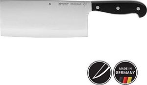 WMF Najwyższa klasa WMF plus chiński nóż szefa kuchni 31 cm, kuty nóż, cięcie wydajności, nitowana plastikowa rączka, ostrze 18,5 cm 1