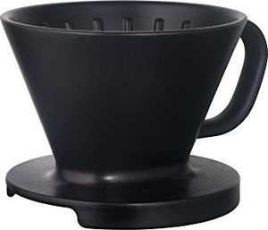 WMF Nasadka filtra do kawy WMF Impulse, do dzbanka próżniowego, do filiżanek 1-4, porcelana, 11 cm, czarny 1