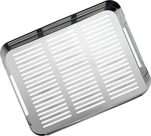 WMF Parowar / prażalnik Vitalis, ze szklaną pokrywą z silikonową obręczą, termometrem do gotowania, tacą do gotowania, stal nierdzewna Cromargan, nadaje się do indukcji, 41 x 27 x 10 cm, 6,5l 9