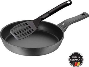 Patelnia WMF Patelnia WMF Permadur Premium indukcyjna 28 cm, ze szpatułką, pokryta aluminium, plastikowy uchwyt z ochroną przed płomieniem 1