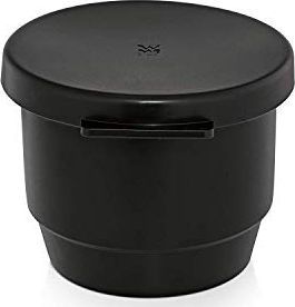 WMF Pojemnik do zamrażania WMF KCHENminis jako rozszerzenie do maszyny do lodów 3 w 1 do mrożonego jogurtu, sorbetu i lodów, 300 ml, czarny 1