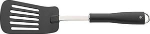 WMF Szpatułka WMF Black Line z tworzywa sztucznego 35 cm, polerowana stal nierdzewna Cromargan, plastikowa łyżka żaroodporna, miękki w dotyku uchwyt, można myć w zmywarce 1
