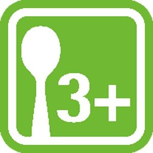 WMF Sztućce dziecięce WMF Safari, sztuki 4, od 3 lat, polerowana stal nierdzewna Cromargan, można myć w zmywarce 5