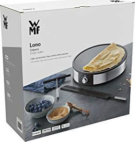 WMF WMF Lono Crepes Maker (1600 W, O 33 cm, naleśnikarka z obracarką i dystrybutorem ciasta, nieprzywierająca) 2