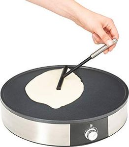 WMF WMF Lono Crepes Maker (1600 W, O 33 cm, naleśnikarka z obracarką i dystrybutorem ciasta, nieprzywierająca) 3