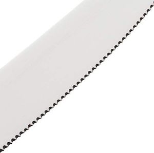 WMF WMF Ranch 12-częściowe sztućce do steków, dla osób 6, widelec do steków, nóż do steków, kuta specjalna stal ostrza, matowa stal nierdzewna Cromargan, olejowane drewno dębowe 3