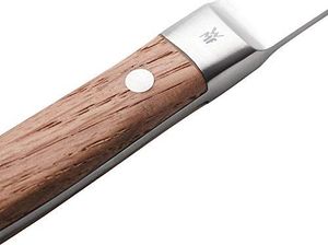 WMF WMF Ranch 12-częściowe sztućce do steków, dla osób 6, widelec do steków, nóż do steków, kuta specjalna stal ostrza, matowa stal nierdzewna Cromargan, olejowane drewno dębowe 7