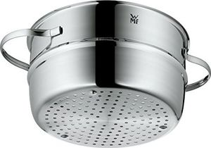 WMF Zestaw garnków WMF Gala Plus, sztuki 7, stal nierdzewna polerowana Cromargan, garnki z metalową pokrywką, garnki indukcyjne, garnek indukcyjny, niepowlekany 3