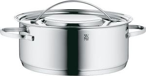 WMF Zestaw garnków WMF Gala Plus, sztuki 7, stal nierdzewna polerowana Cromargan, garnki z metalową pokrywką, garnki indukcyjne, garnek indukcyjny, niepowlekany 4