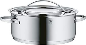WMF Zestaw garnków WMF Gala Plus, sztuki 7, stal nierdzewna polerowana Cromargan, garnki z metalową pokrywką, garnki indukcyjne, garnek indukcyjny, niepowlekany 5