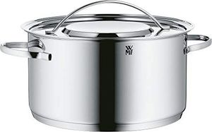 WMF Zestaw garnków WMF Gala Plus, sztuki 7, stal nierdzewna polerowana Cromargan, garnki z metalową pokrywką, garnki indukcyjne, garnek indukcyjny, niepowlekany 6