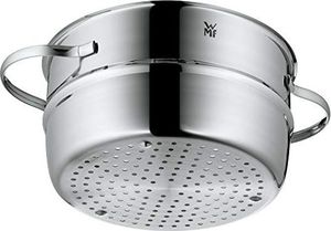 WMF Zestaw garnków WMF Gala Plus, sztuki 7, stal nierdzewna polerowana Cromargan, garnki z metalową pokrywką, garnki indukcyjne, garnek indukcyjny, niepowlekany 8