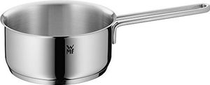 WMF Zestaw garnków WMF Intension 5 sztuk, polerowana stal nierdzewna Cromargan, garnki ze szklanymi pokrywkami, garnki indukcyjne, indukcja garnka, niepowlekane 2