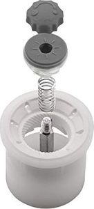 Młynek do przypraw WMF Zestaw młynek do soli i pieprzu WMF De Luxe, 2 sztuki, niewypełniony, 14 cm, stal nierdzewna Cromargan, szklany pojemnik, młynek ceramiczny, młynek do soli, pieprzu, papryczki chili 9