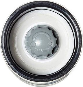 Młynek do przypraw WMF Zestaw młynek do soli i pieprzu WMF De Luxe, 2 sztuki, niewypełniony, 14 cm, stal nierdzewna Cromargan, szklany pojemnik, młynek ceramiczny, młynek do soli, pieprzu, papryczki chili 10