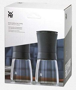 Młynek do przypraw WMF Zestaw młynków do przypraw WMF Trend 2-częściowy młynek ceramiczny młynek do soli młynek do pieprzu 1