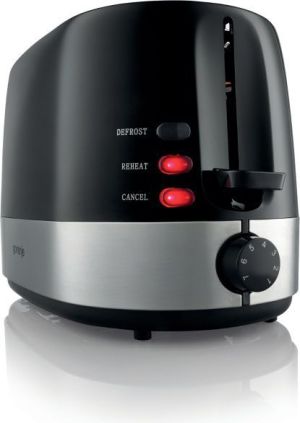 Toster Gorenje T850BK 850W, czarno-srebrny 3