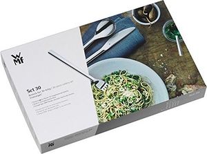 WMF Zestaw sztućców WMF Dune 6 osób, kawałki 30, nóż monoblokowy, polerowana stal nierdzewna Cromargan, błyszcząca, można myć w zmywarce 7