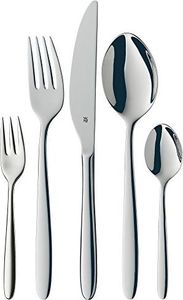 WMF Zestaw sztućców WMF Sydney, osoby 12, sztuki 60, nóż monoblokowy, stal nierdzewna Cromargan, polerowana, błyszcząca, można myć w zmywarce 1