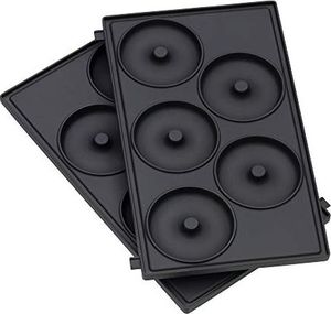 WMF Zestaw talerzy WMF Lono Snack Master Donut, akcesoria, 2 wyjmowane zestawy talerzy, nieprzywierające 1