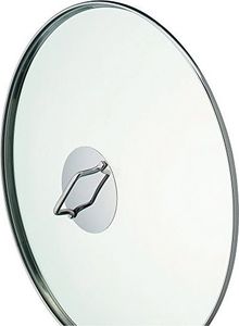 Patelnia WMF Zestaw woków imprezowych WMF, sztuki 4, patelnia wok z pokrywką, 36 cm, amortyzator 4,5l, stojak do przechowywania, wkładka amortyzatora Cromargan stal nierdzewna polerowana, niepowlekana, indukcja 7