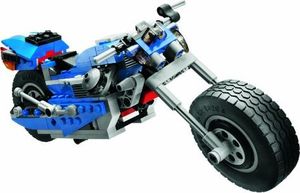 LEGO LEGO Creator 6747 - niebieska maszyna wyścigowa 5