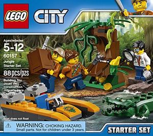 LEGO Lego City Jungle Starter Set 60157 Building Kit (88 elementów) 3