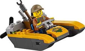 LEGO Lego City Jungle Starter Set 60157 Building Kit (88 elementów) 4