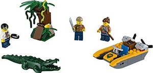 LEGO Lego City Jungle Starter Set 60157 Building Kit (88 elementów) 5