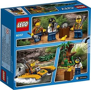 LEGO Lego City Jungle Starter Set 60157 Building Kit (88 elementów) 6