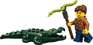 LEGO Lego City Jungle Starter Set 60157 Building Kit (88 elementów) 7
