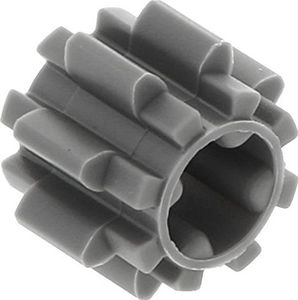 LEGO 10 x technologia LEGO, koło zębate 8 zębów typ 2 ciemnoszare 1