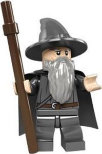 LEGO Figurka LEGO Władca Pierścieni Gandalf (lor001) Władca Pierścieni 2