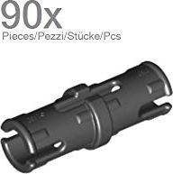 LEGO LEGO TECHNIC 4121715 Pin czarne - 90 szt. 1