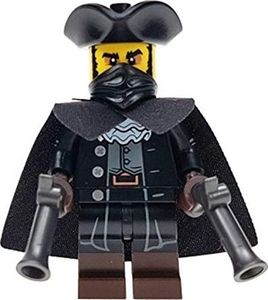 LEGO LEGO Minifigurkas Seria 17 - # 16 - Figurka Niespodzianka (Wegebagerer, Tajemniczy rozbójnik) - 71018 (w workach) 1